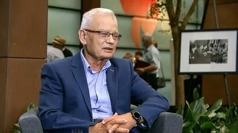 Andrzej Drzycimski w rozmowie z Piotrem Jaconiem