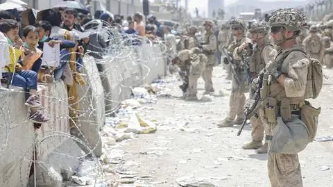 Strzały na lotnisku w Kabulu. Bundeswehra: nie żyje funkcjonariusz sił afgańskich