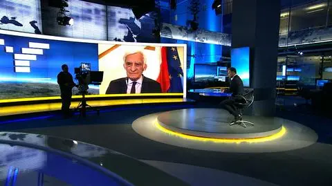 Jerzy Buzek był gościem środowego wydania "Faktów po Faktach"