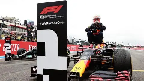 Verstappen wygrał we Francji. Sezon Formuły 1 należy na razie do niego