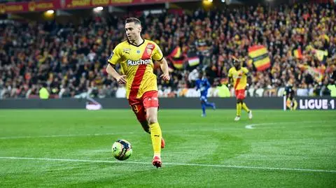 Kolejne trafienie Frankowskiego. Lens zdeklasowało Troyes