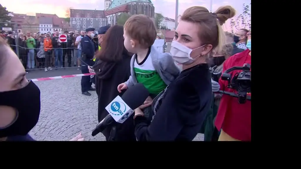 powitanie ojciec syn zgorzelec 