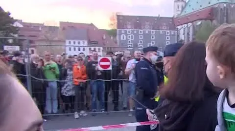 powitanie ojciec syn zgorzelec 