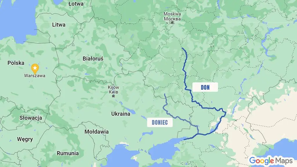 Rzeka Doniec
