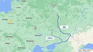 Rzeka Doniec