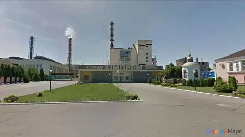 zaklady chemiczne sumy