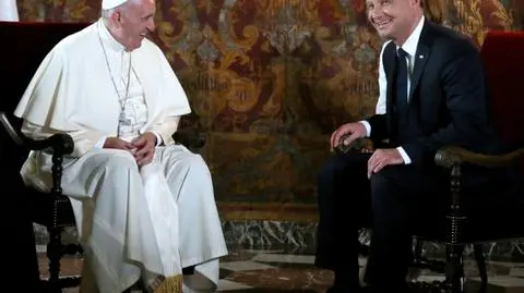Pierwszy dzień Franciszka
