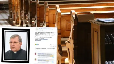 Zmarł proboszcz parafii w Białopolu, był zakażony koronawirusem