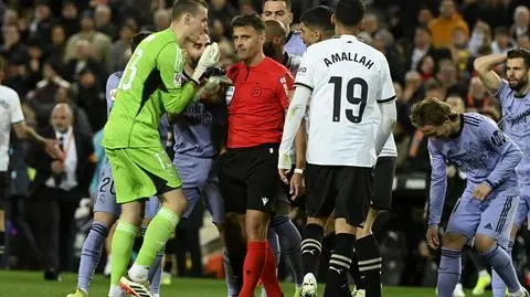 Sędzia, który zabrał Realowi wygraną, odpocznie od prowadzenia meczów