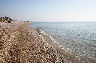 Plaża w gminie Alcanar