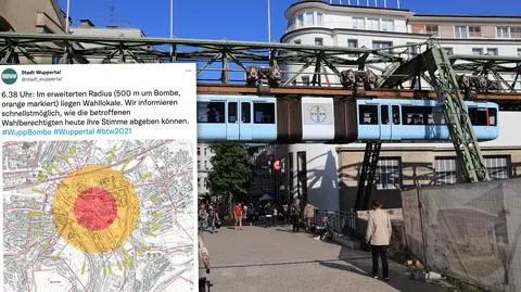 Bomba rozbrojona, ewakuacja odwołana, można głosować