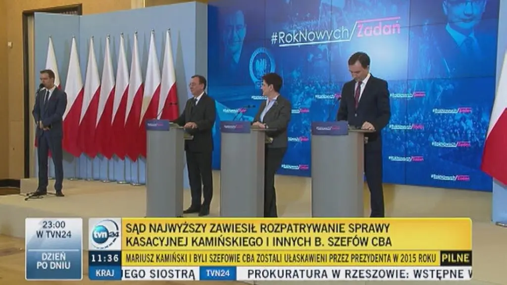 Adwokat Zbigniew Roman o dzisiejszym statusie prawnym Mariusza Kamińskiego