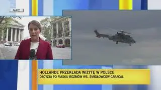 Francuskie media o zerwaniu negocjacji ws. Caracali