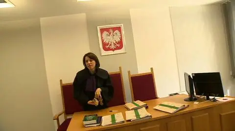 Tak rozpoczynał się protest sędziów. Część z nich przerwała rozprawy