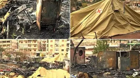 Rosjanie zbombardowali szpital. Zginęła pielęgniarka