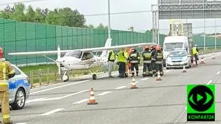 Na miejsce dotarły już służby ratunkowe