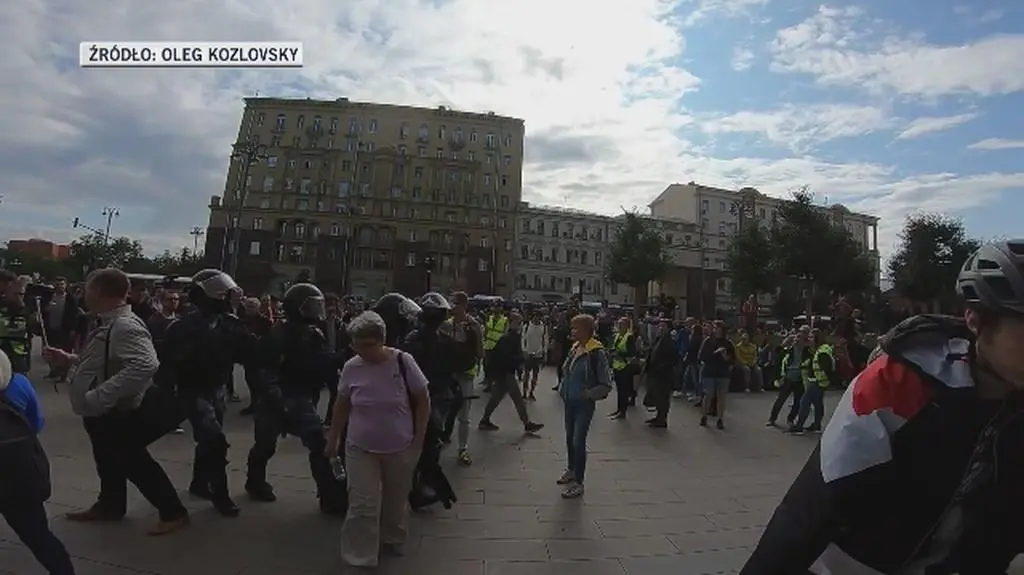 Zatrzymanie aktora Pawła Ustinowa