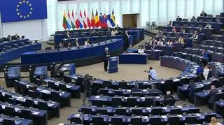 European Parliament debated a controversial Polish law on undue Russian influence