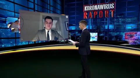 Adwokat Piotr Walczak odpowiadał na pytania w programie "Koronawirus. Raport"