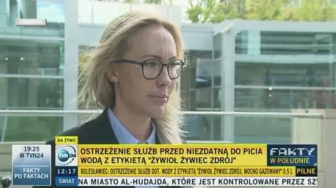 Rzecznik Żywiec Zdrój: w zgrzewce znajdowały się butelki z różnymi datami produkcji