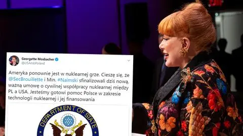 Polska zawarła umowę z USA w sprawie atomu