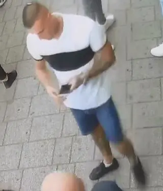Wizerunek opublikowany przez Małopolską Policję