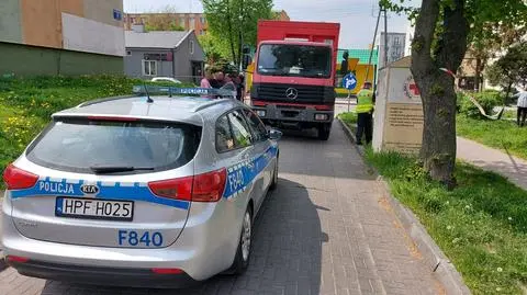 86-latka zginęła pod kołami ciężarówki. Wyjaśniają, jak doszło do wypadku