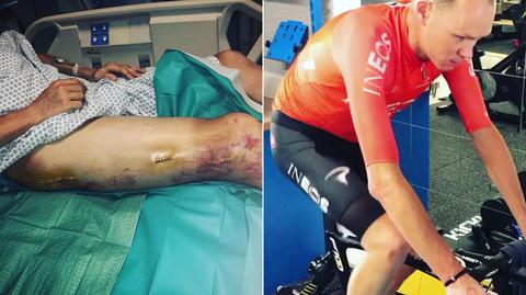 Kolarski mistrz pali się do jazdy. "Dzięki, że mnie złożyliście"