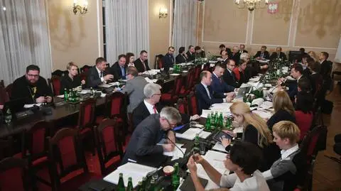 Burzliwe obrady nad prezydenckim projektem
