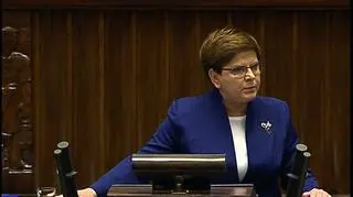 Szydło: Mówicie o wstydzie?
