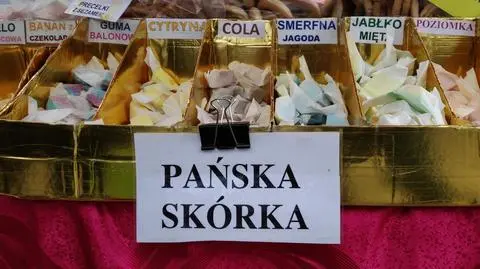 "Cmentarne przysmaki" łączy olbrzymia ilość cukru