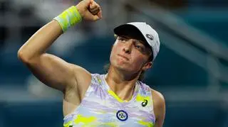 Iga Świątek has reached the Miami Open final