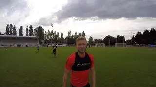 Błaszczykowski liczy godziny snu trenerów i pozdrawia polskich siatkarzy