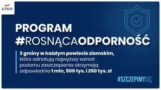 Aktualnie czytasz: Rząd proponuje kolejne działania, które mają zachęcić do szczepień na COVID-19