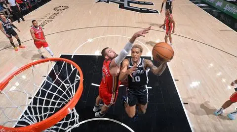 Sochan pobił rekord kariery w NBA