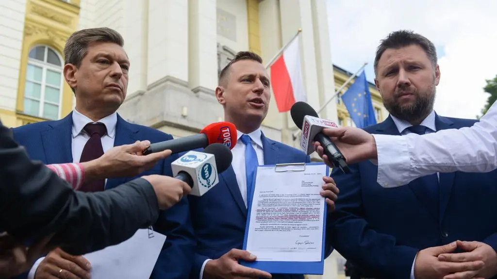 Wraca Konwój wstydu. Relacja reportera TVN24 z Sejmu