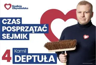 Plakat Kamila Deptuły