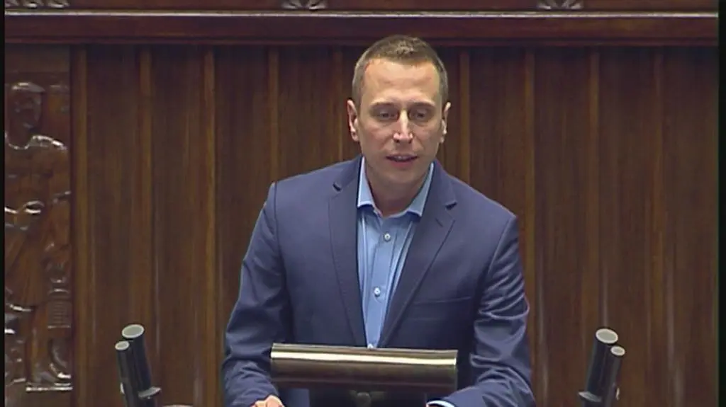 Brejza: marszałek Terlecki do jednego z posłów powiedział "zjeżdżaj"