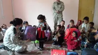 Dom dziecka w Afganistanie 