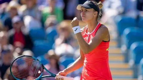 Wymagająca rywalka z Kazachstanu pokonana. Linette w drugiej rundzie w Cleveland