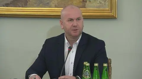 Były szef CBA Paweł Wojtunik przed komisją śledczą do spraw Amber Gold