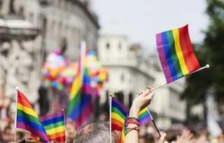 Parada popierająca osoby LGBT