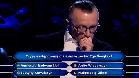 Sportowe pytanie z "Milionerów" za dwa tysiące złotych