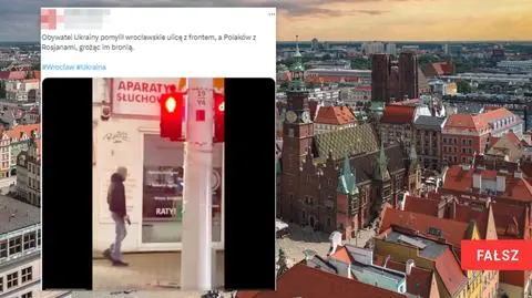 У Вроцлаві "українець цілився зі зброї"? Обережно, це фальшивка!
