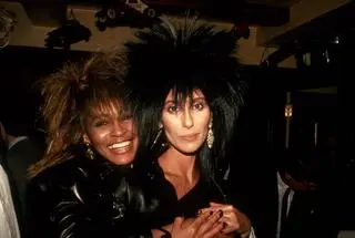 Tina Turner i Cher w latach 80.