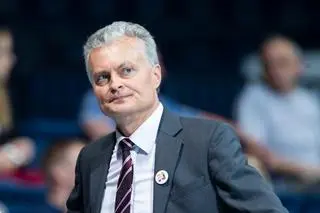 Gitanas Nauseda, prezydent Litwy