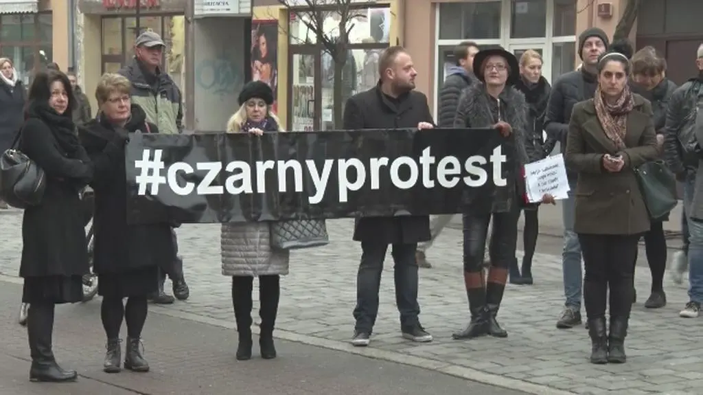 Manifestacja w Gnieźnie