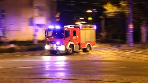 Pożar mieszkania. Jedna osoba nie żyje