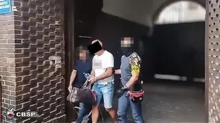 Zatrzymano dwie osoby