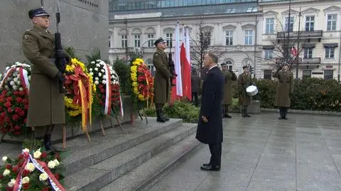 Duda pomnik Witosa